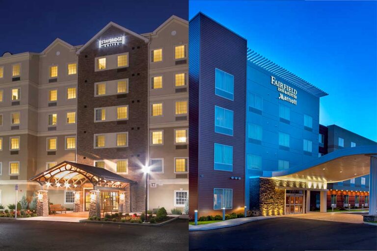 Staybridge and Fairfield