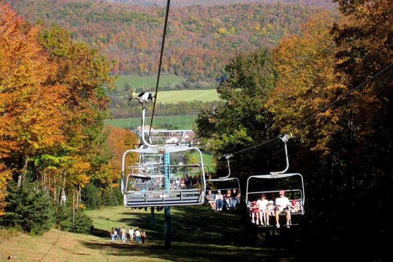 Holiday Valley Chair Lift