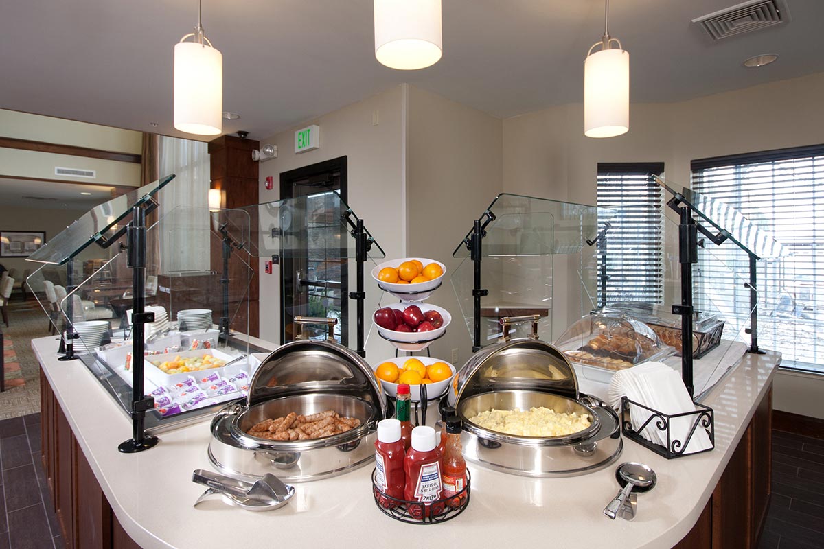 Staybridge Breakfast Staybridge Breakfast