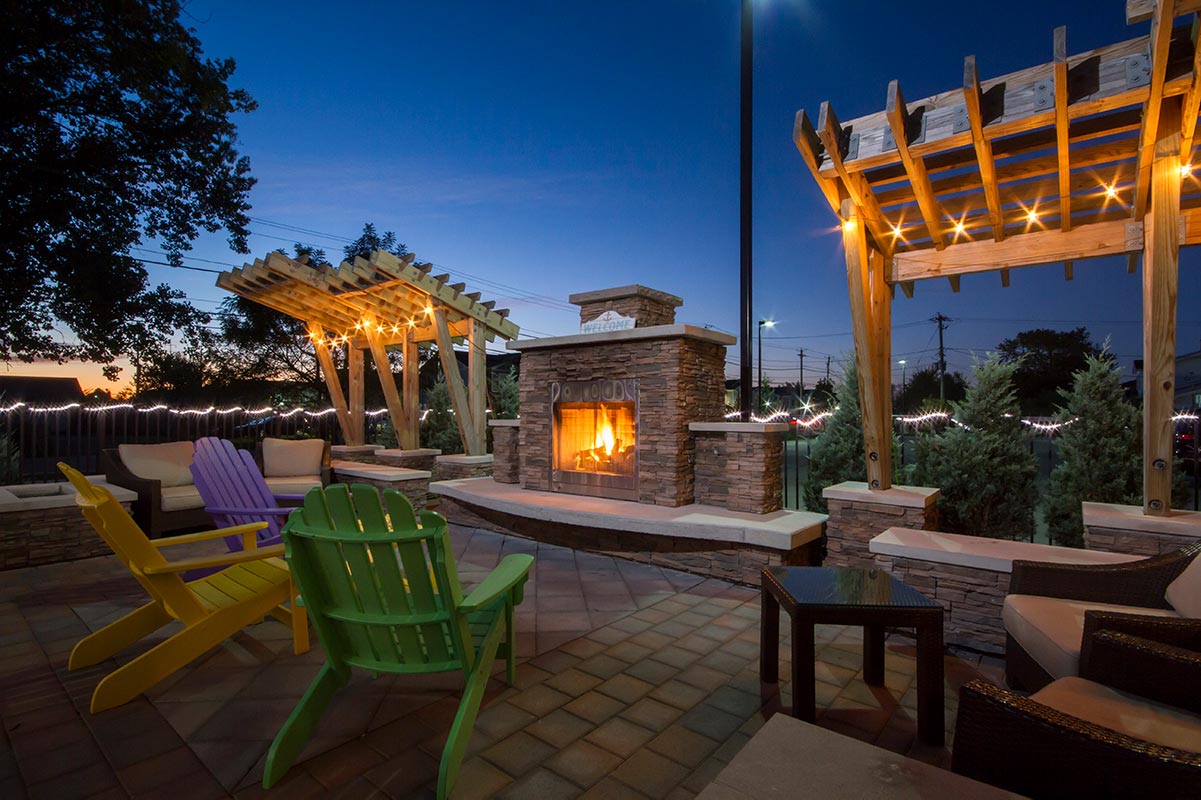 Staybridge Amherst Patio Staybridge Amherst Patio