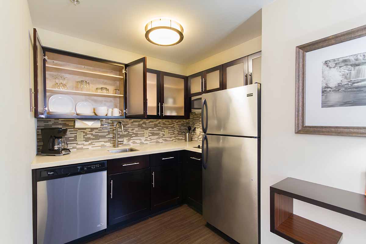 Staybridge Amherst - Studio Kitchen Staybridge Amherst - Studio Kitchen
