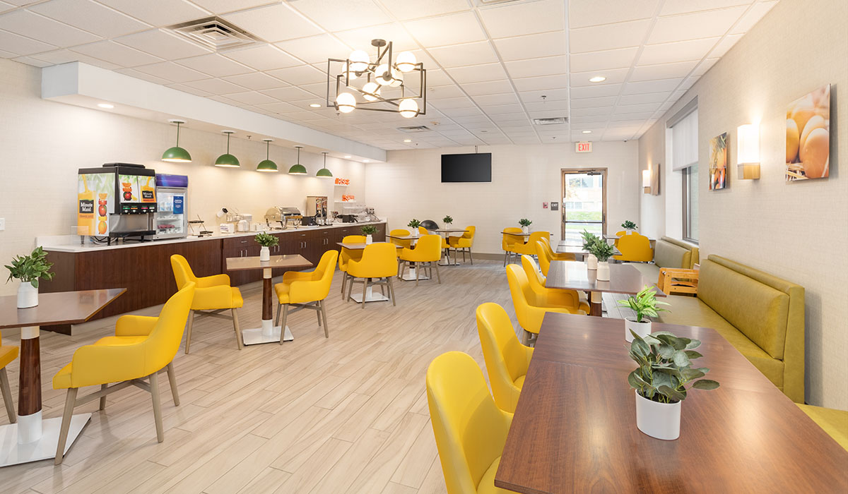 Comfort Inn Breakfast Room Comfort Inn Breakfast Room
