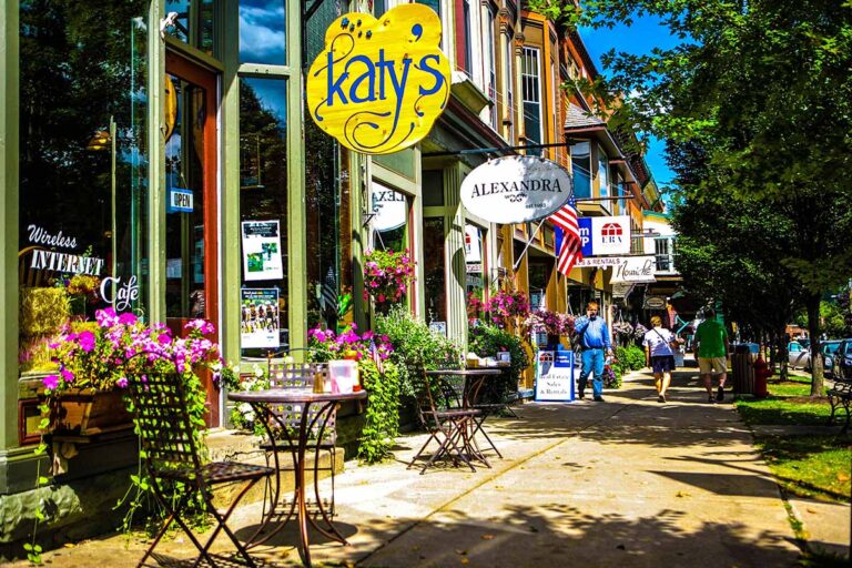 Ellicottville in the Summer