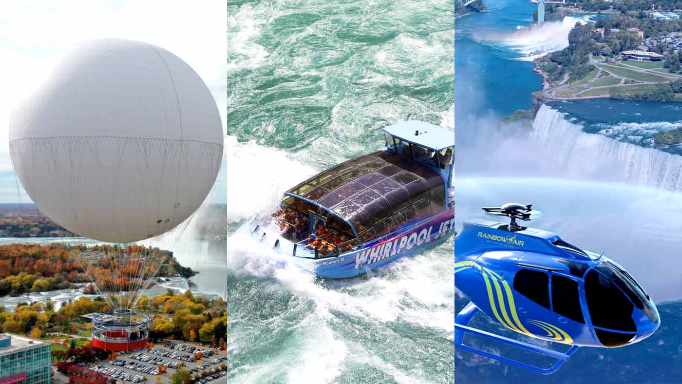 Giacomo Adventure Package
