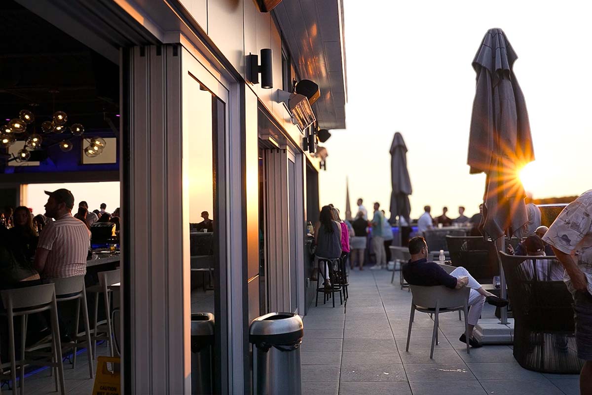 Patricks Rooftop Bar