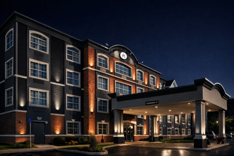 Huntley House Exterior Rendering